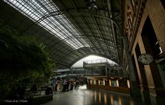 ...Estación de Atocha 2 en color...