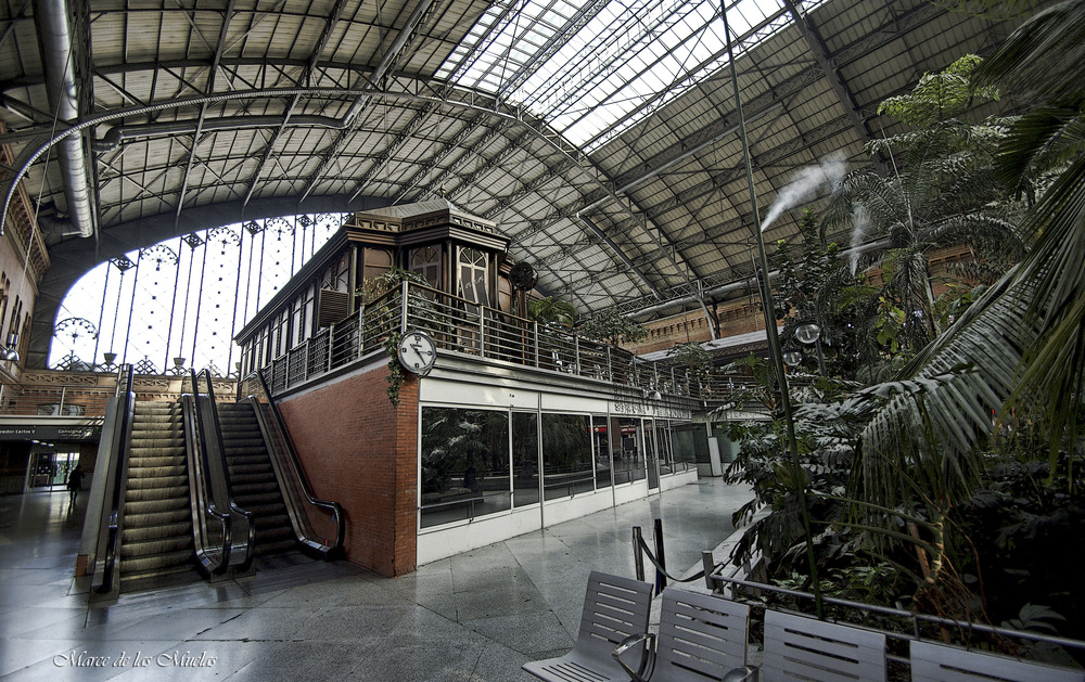 ...Estación de Atocha...