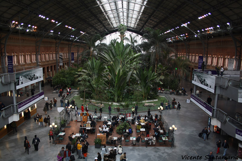 ESTACION DE ATOCHA MADRID