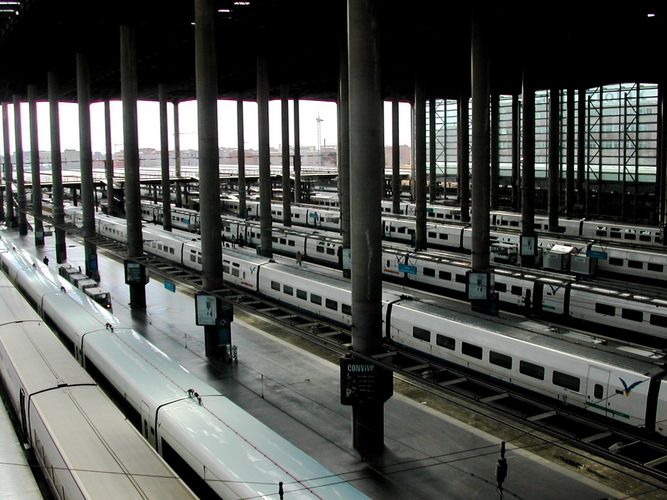 Estación de Atocha (Madrid)