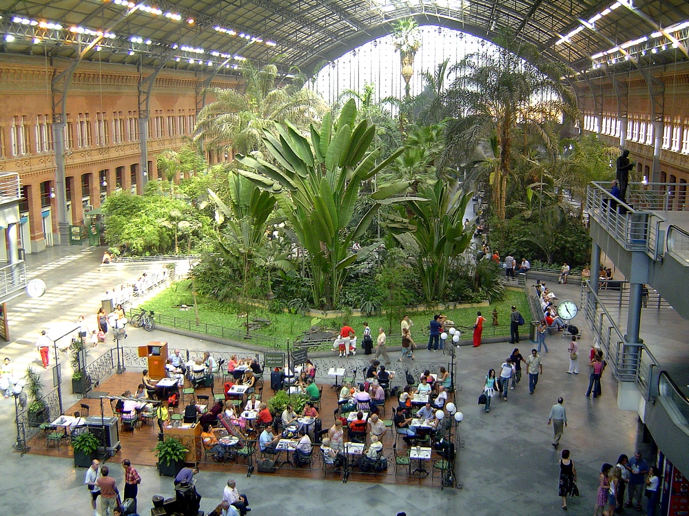 Estación de Atocha - Madrid