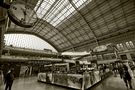 Estación de Atocha Madrid de  Marce de las Muelas