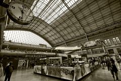 Estación de Atocha Madrid