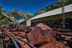 Estación de Canfranc