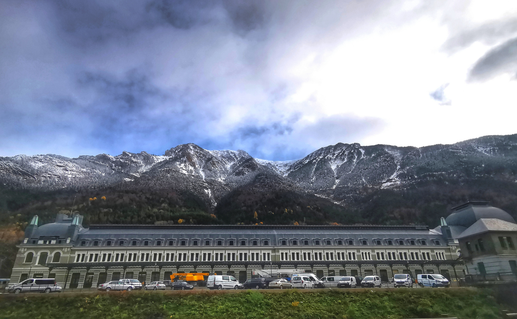 Estación de Canfranc, Huesca 