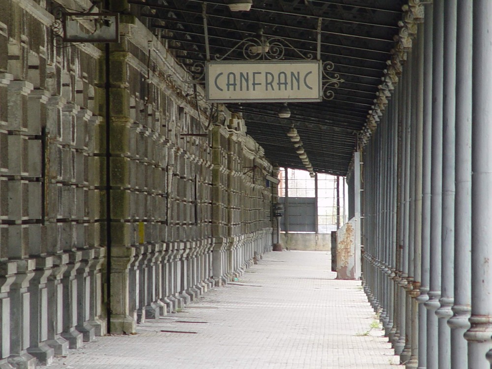 Estación de Canfranc (Huesca)