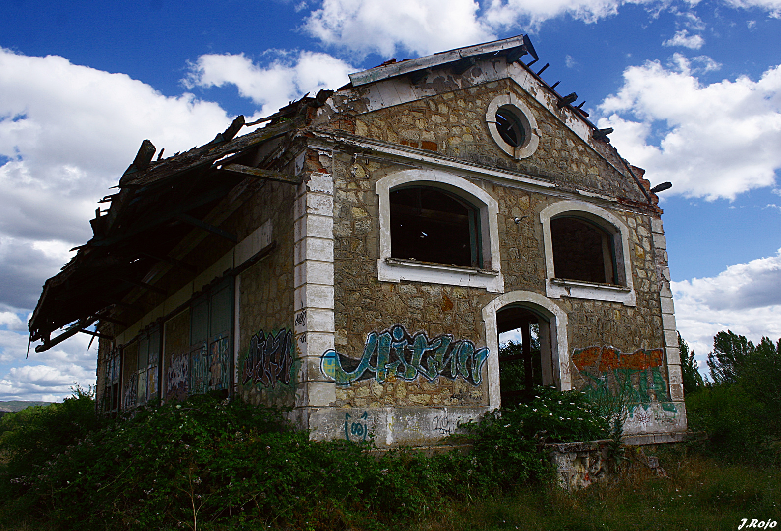 Estación de Castrillo de la Reina (Burgos)