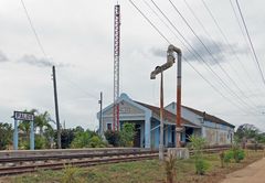 ..estación de ferrocarril..