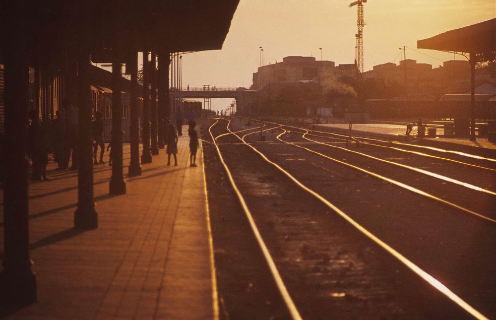 Estacion de Ferrocarril, Granada, 1980