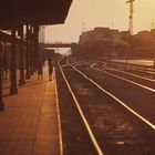 Estacion de Ferrocarril, Granada, 1980