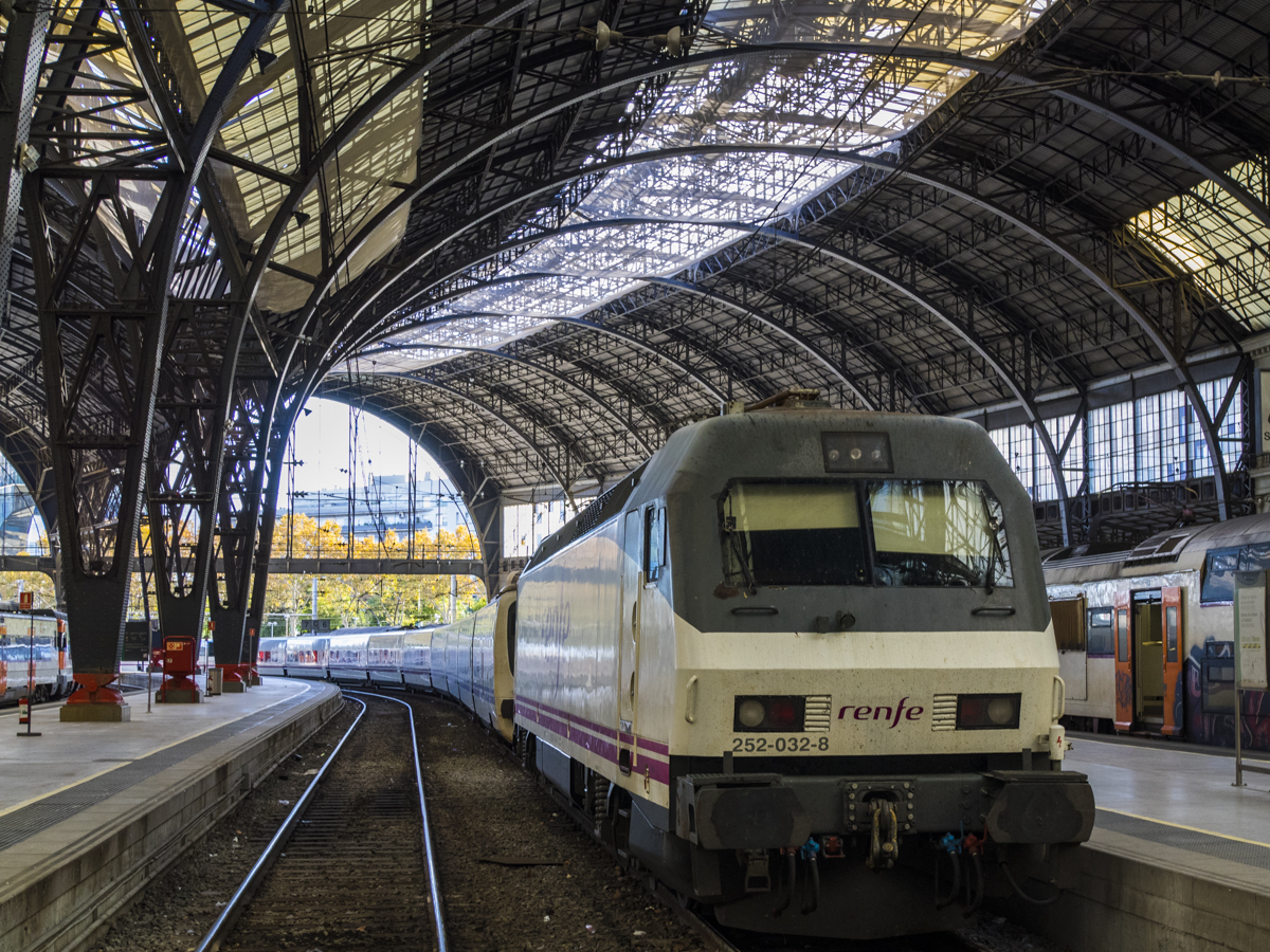 Estación de Francia