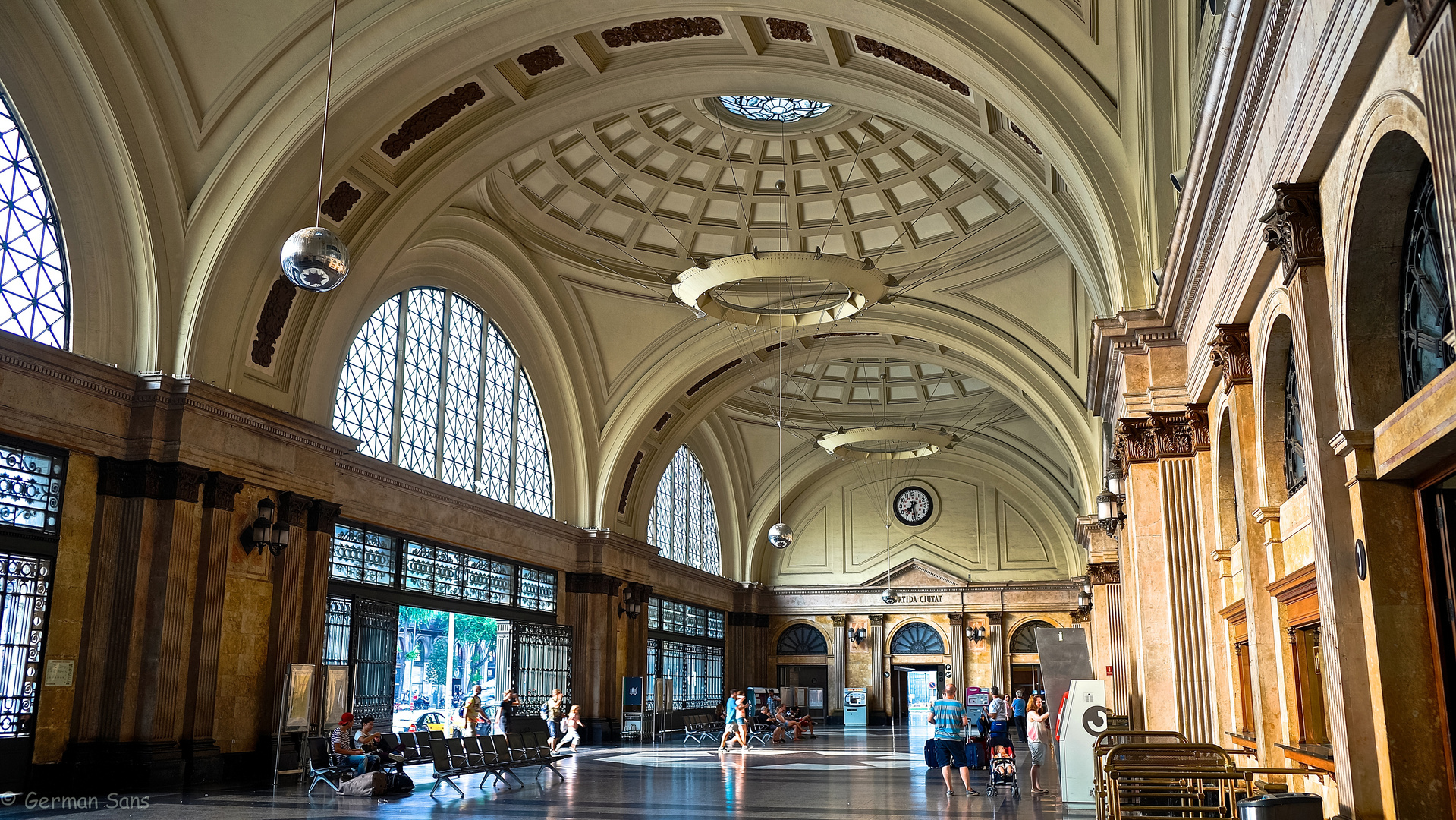 Estación de Francia , Barcelona