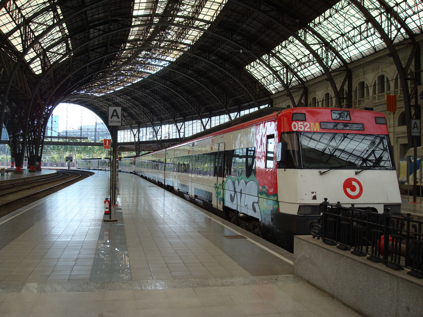 Estación de Francia, Barcelona, España Imagen & Foto ...