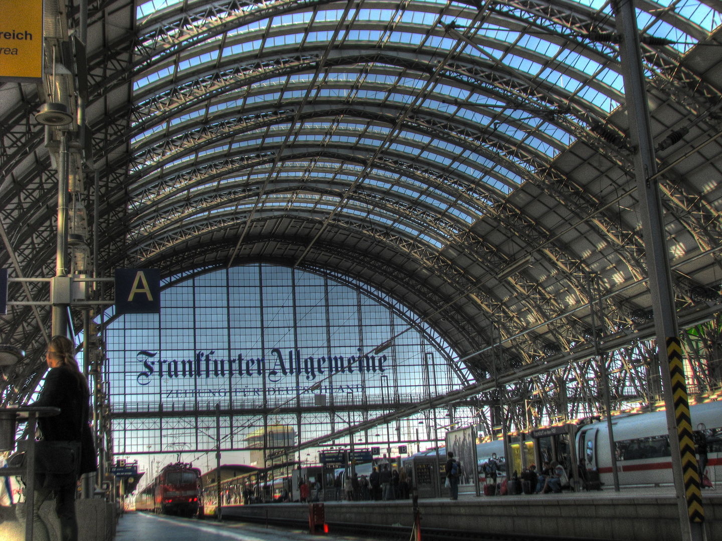 Estación de Frankfurt