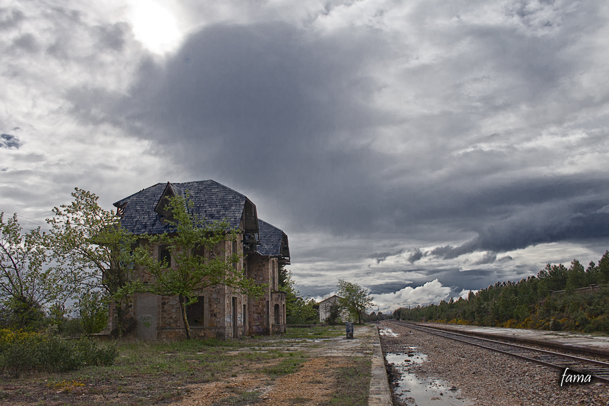 Estación de la Torre de Aliste 2 Imagen & Foto arquitectura