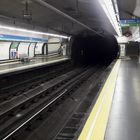 Estación de Metro de Bilbao en Madrid