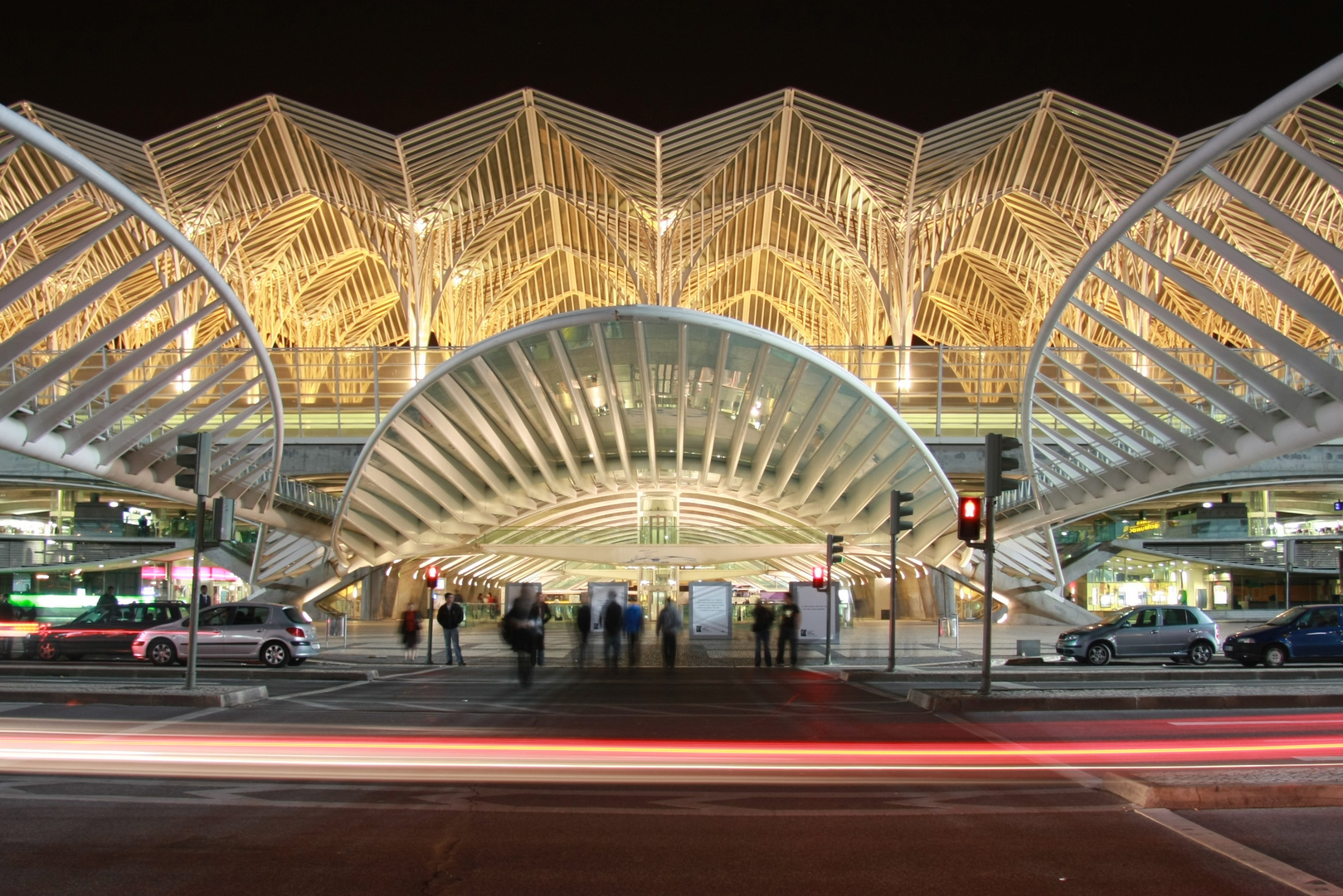 Estacion de Oriente, Lissabon 2008