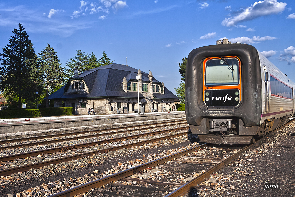 Estación de Puebla de Sanabria Imagen & Foto ...