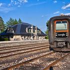 Estación de Puebla de Sanabria