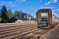 Estación de Puebla de Sanabria