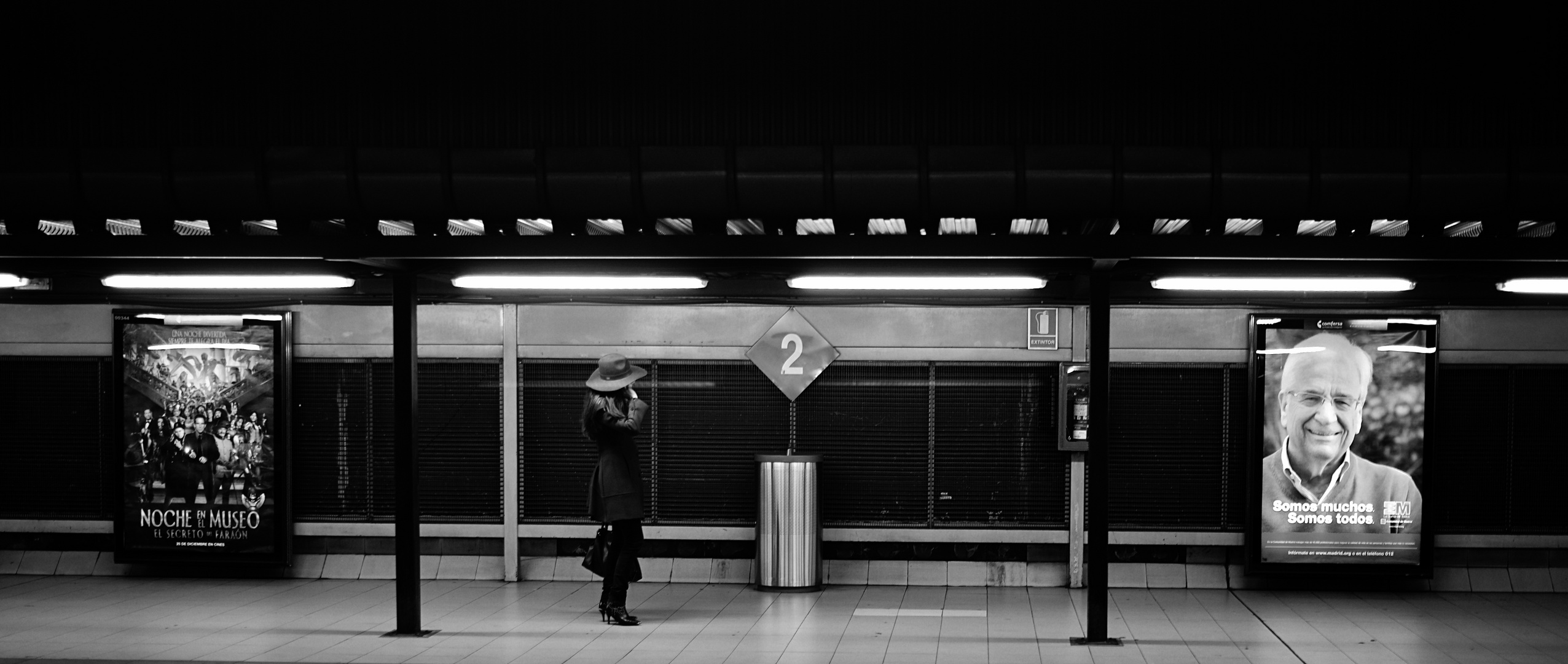 Estación de Recoletos Madrid