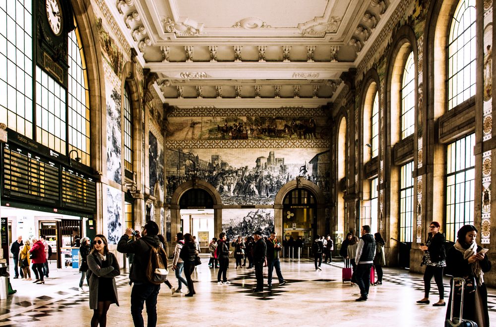 Estación de San Bento (Porto)