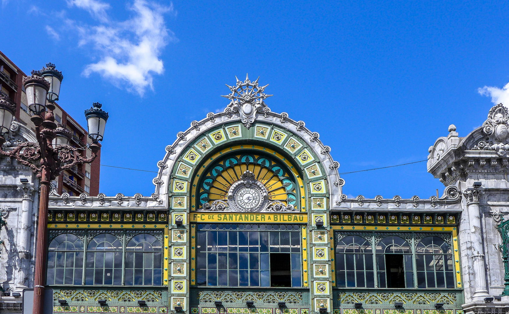 Estacion de Santander