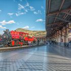 Estación de tren Chimbacalle. Quito. Ecuador.