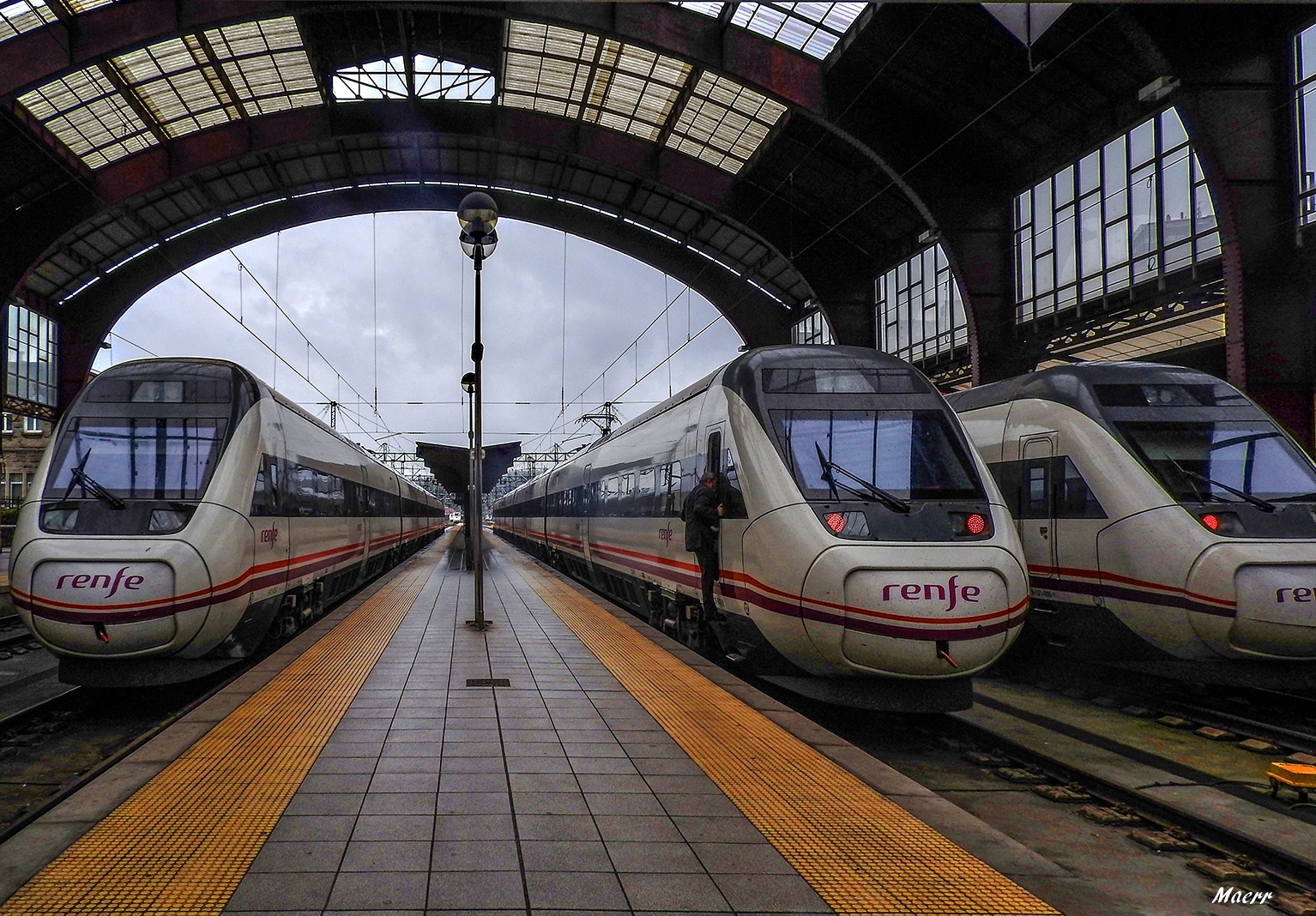 Estación de tren de La Coruña