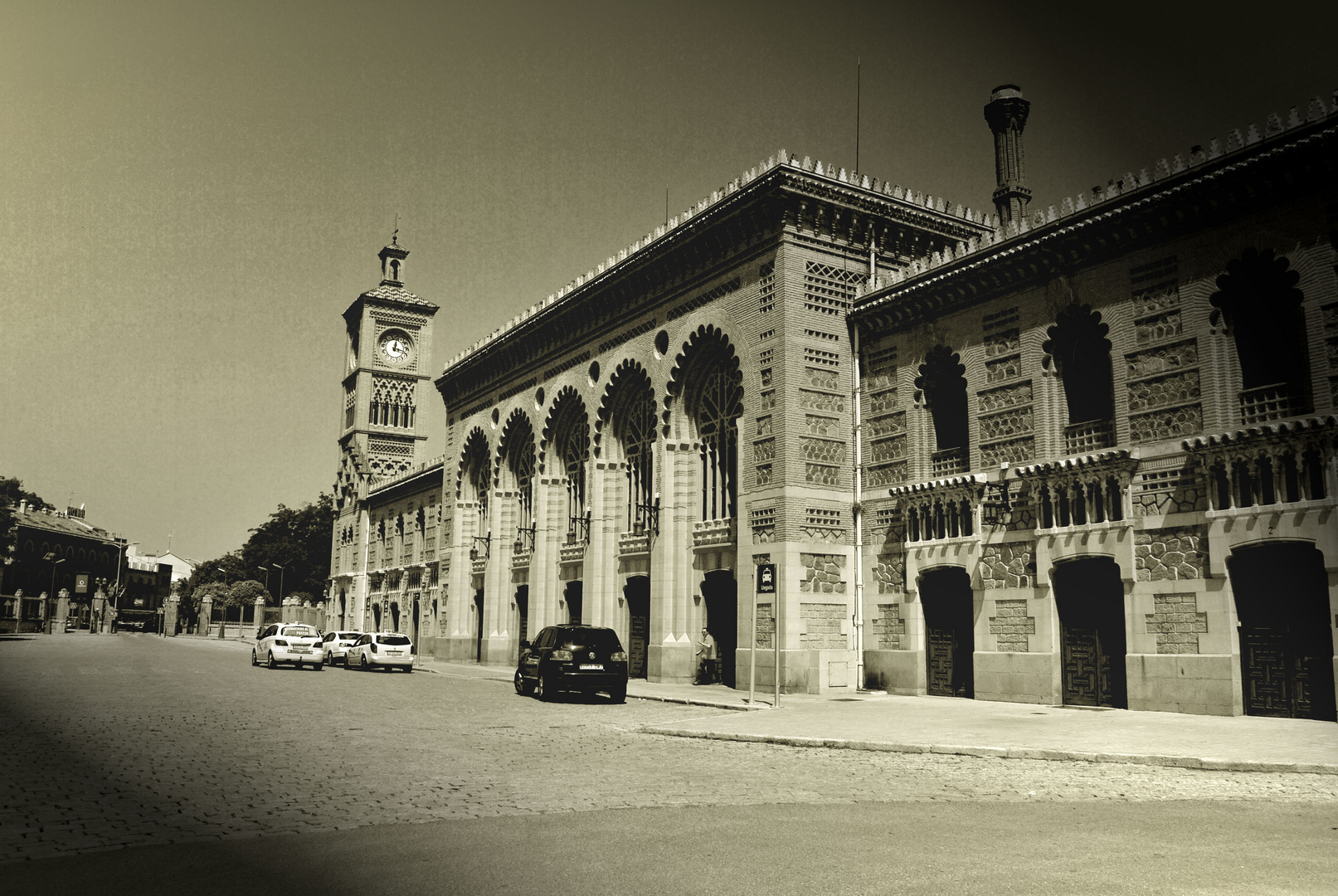 Estación de tren de Toledo