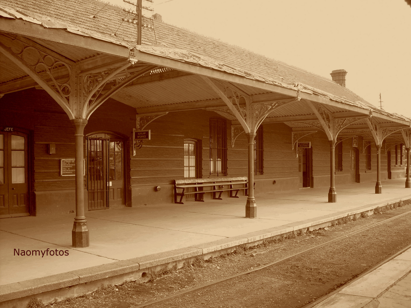 Estacion de Trenes