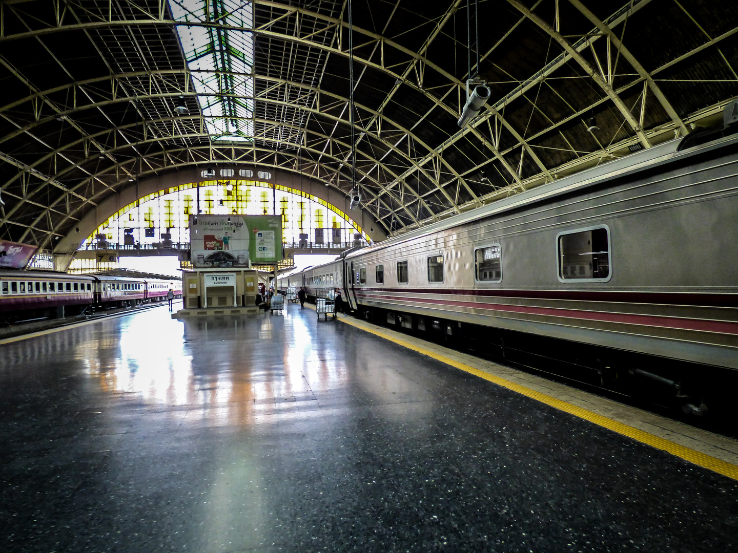 Estacion de trenes de Bangkok