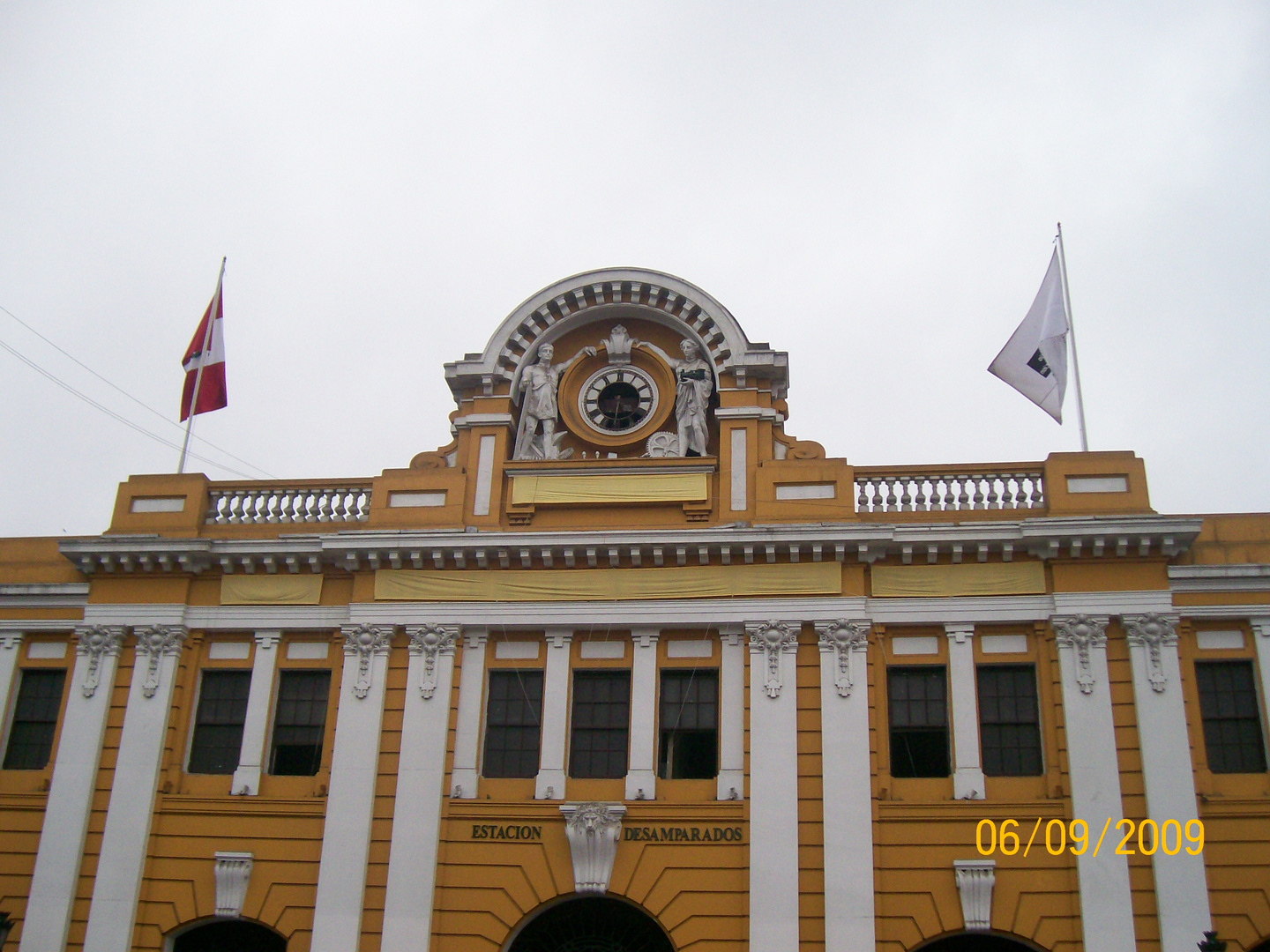 Estacion de trenes de lima