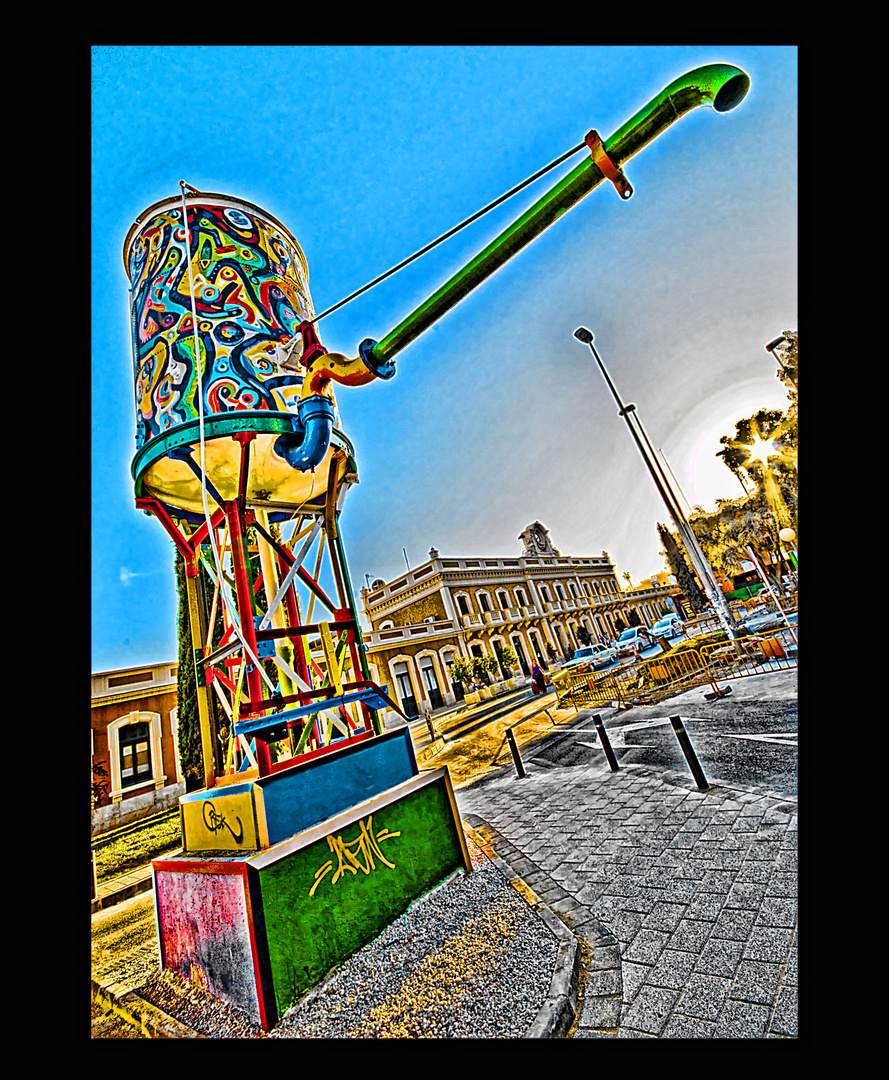 Estacion de trenes de Murcia