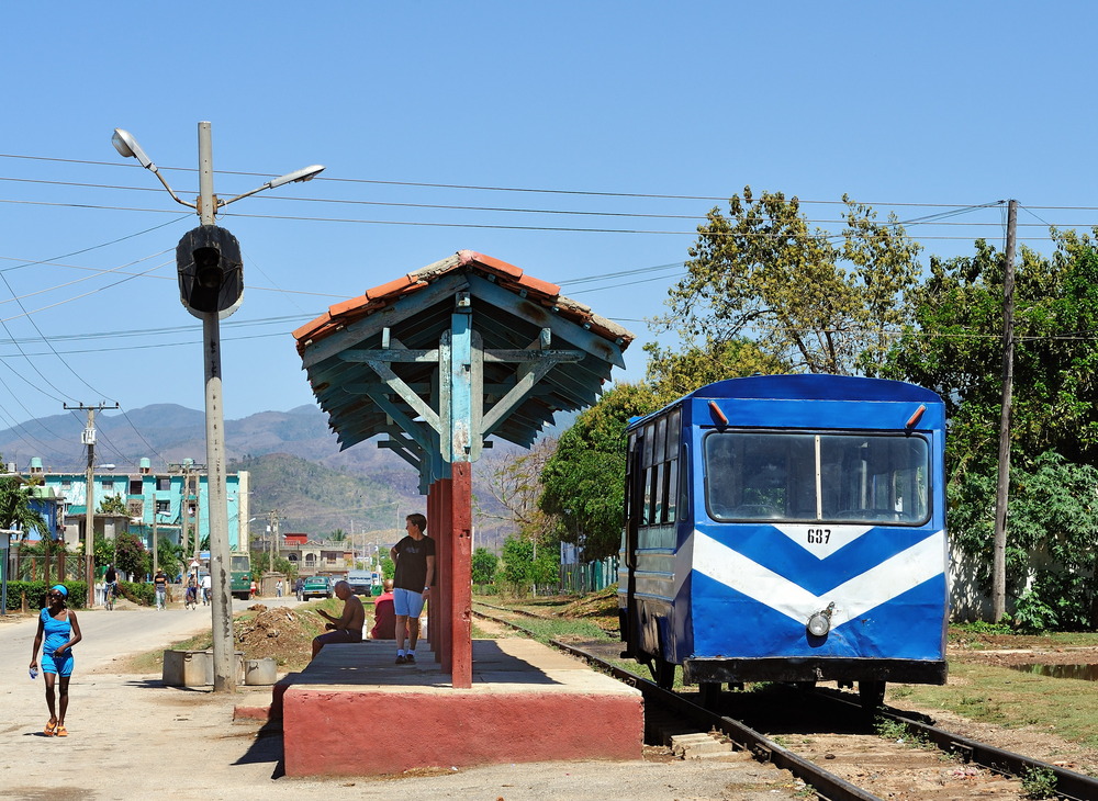 Estación de Trenes en Trinidad