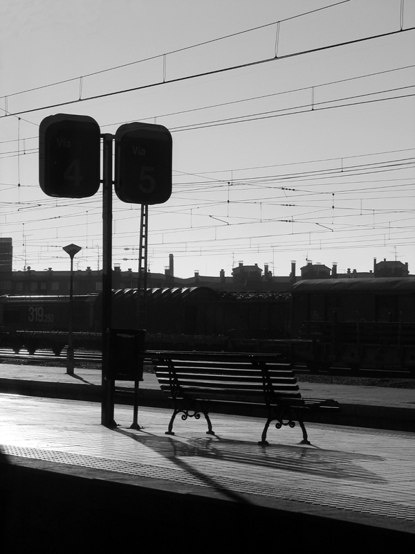 Estacion de Zamora