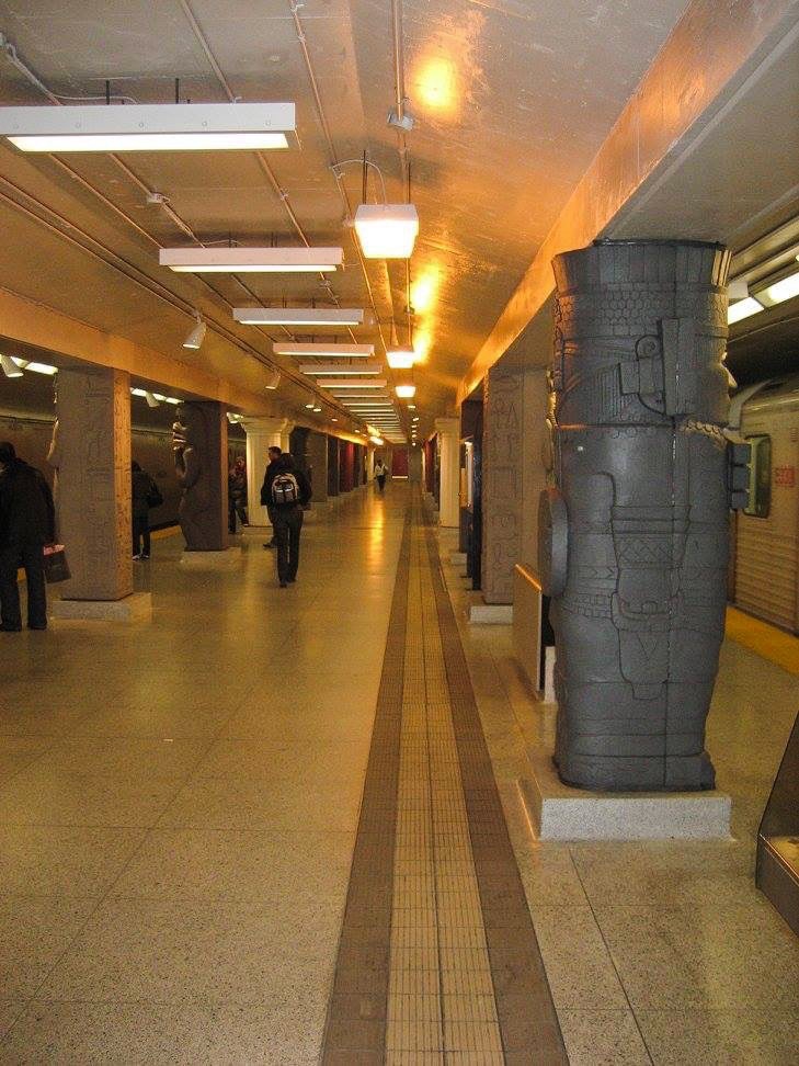 Estación del metro