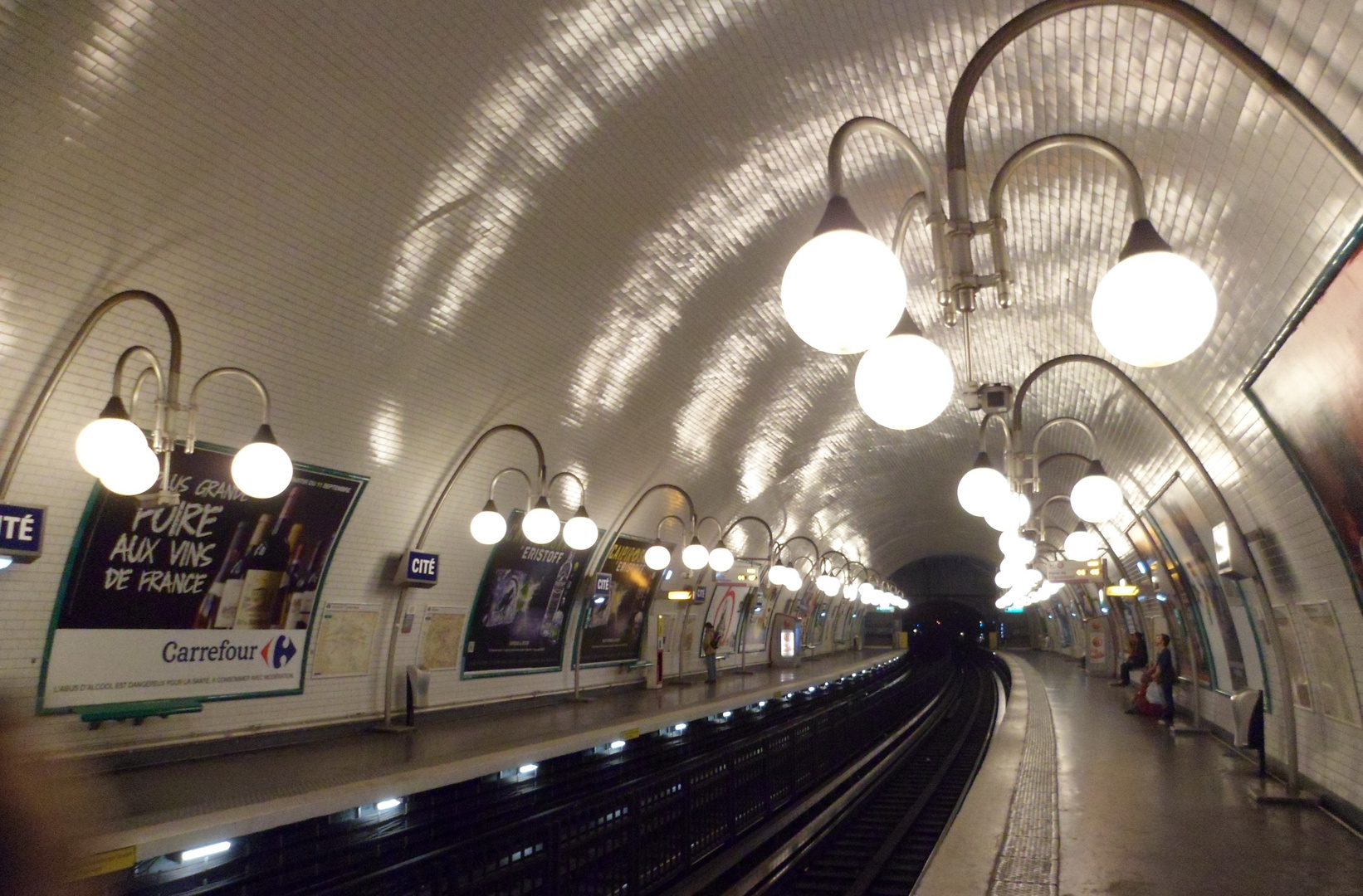 Estacion del metro Citè