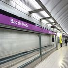 Estaciòn del Metropolitano Linea 2 de Barcelona.