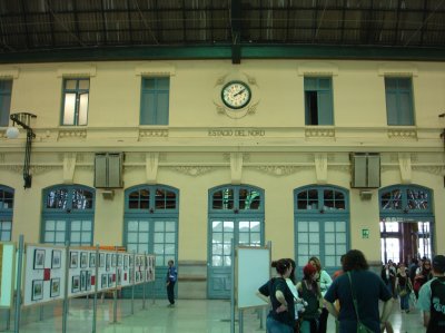 Estación del Norte Interior