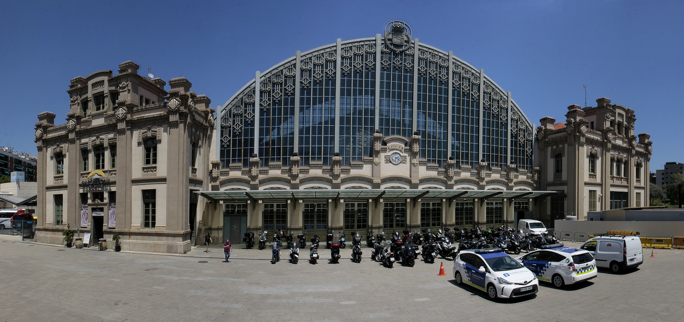 Estación del Norte, Pano