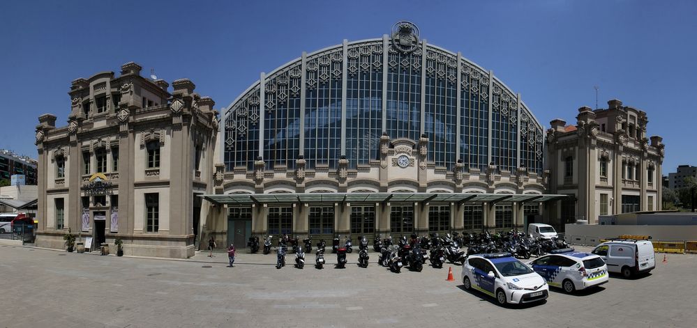 Estación del Norte, Pano