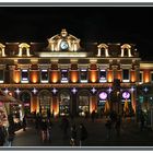 Estacion del Norte - Principe Pio Nocturna Navideña (Panoramica 6 Img)