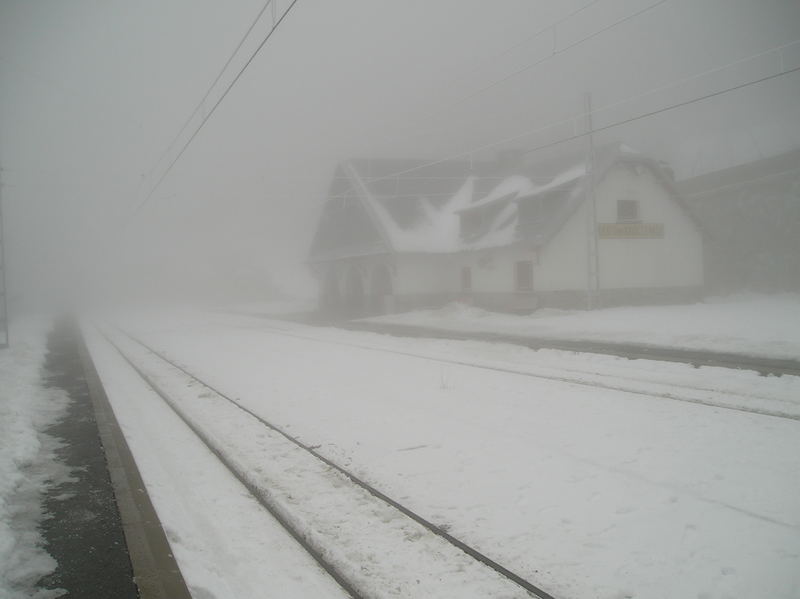 Estacion del puerto de Navacerrada