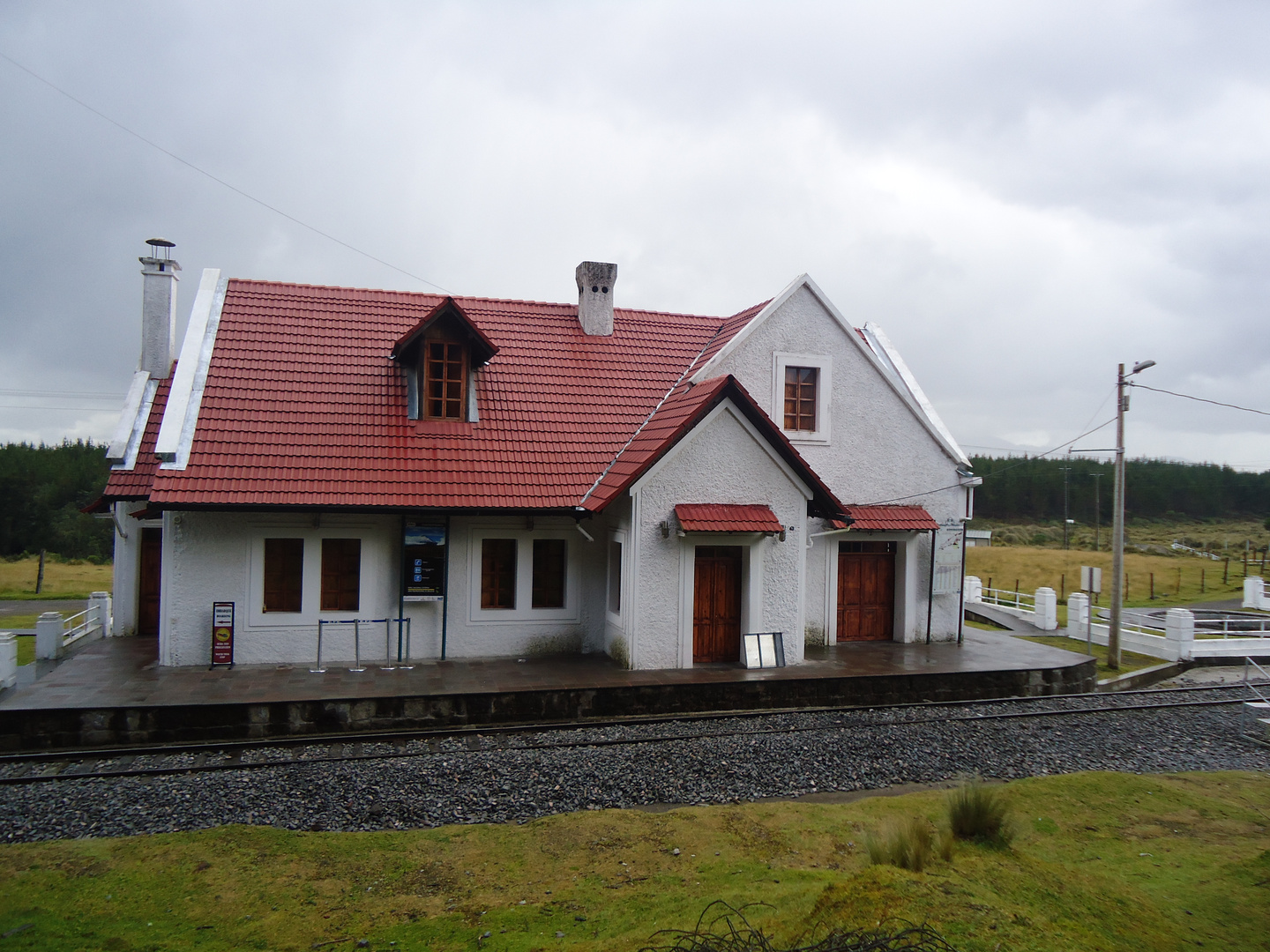 ESTACION DEL TREN "EL BOLICHE" COTOPAXI-ECUADOR