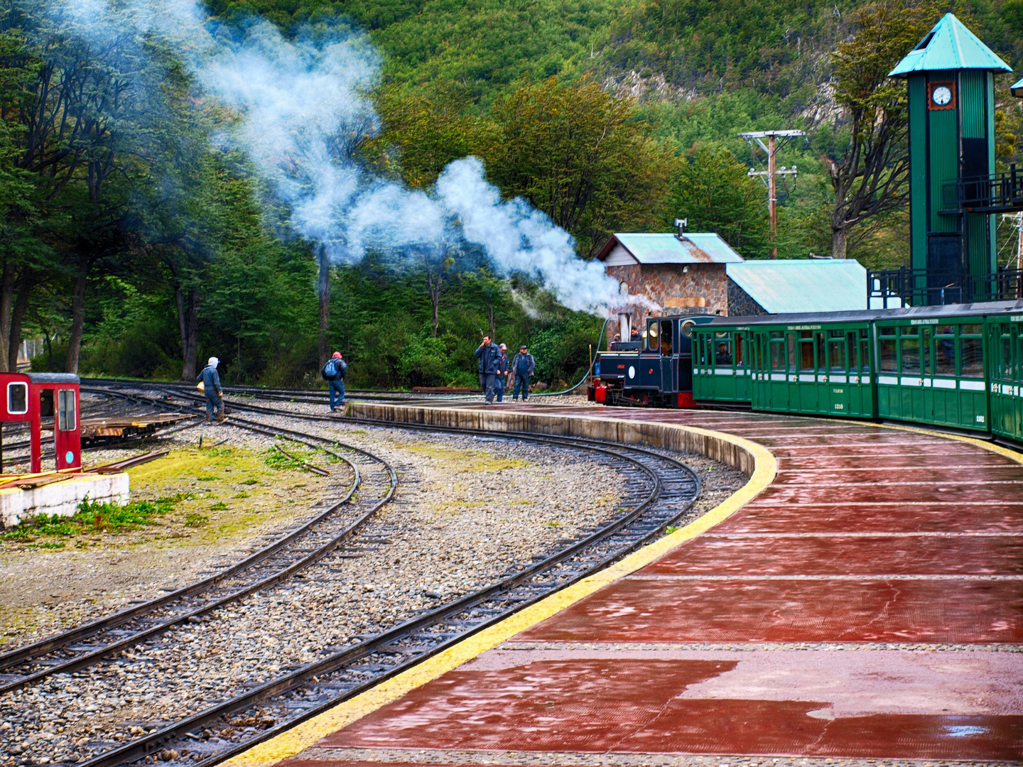 Estación del trencito 