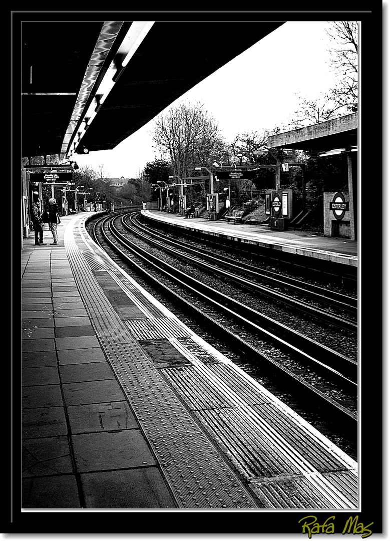 Estación en Londres