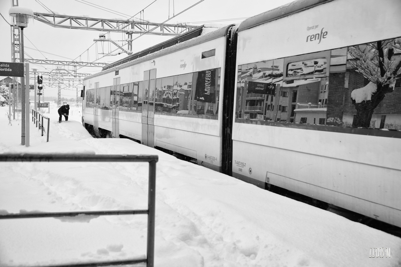 ESTACION FERROVIARIA DE PUIGCERDA.