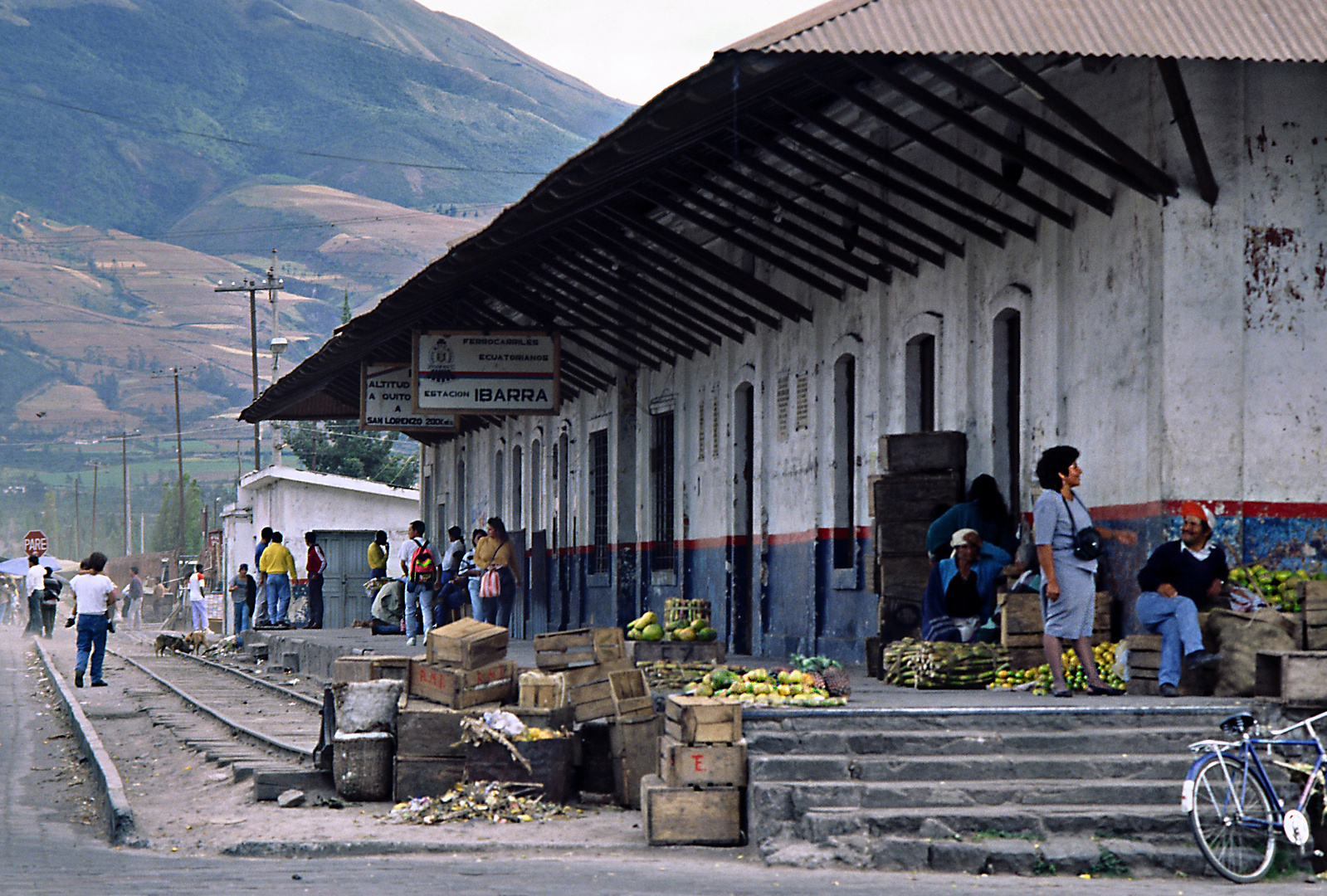 Estación Ibarra 