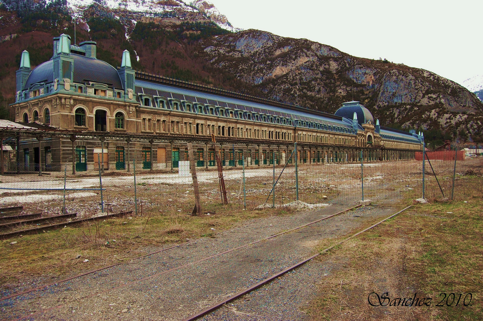 Estacion internacional de Canfranc. (Huesca)